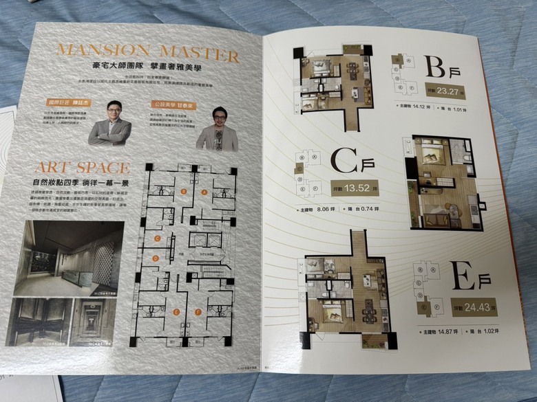 新莊、土城、林口建案看一圈
