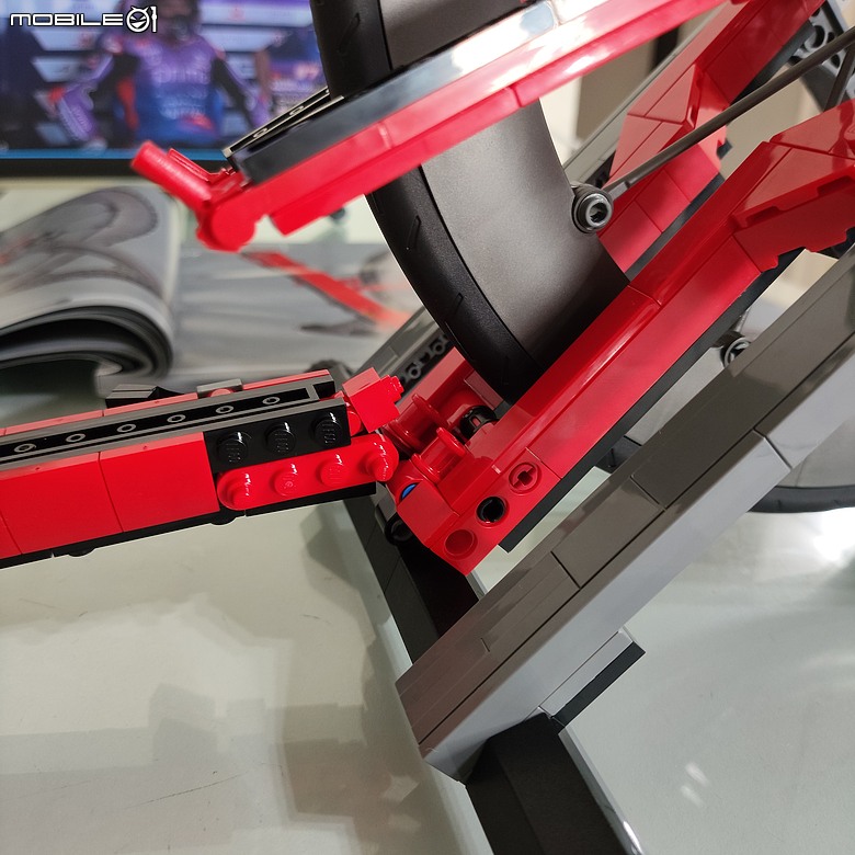 點我看大圖 🚴 LEGO 11380 公路車 |動手拼出公路魂