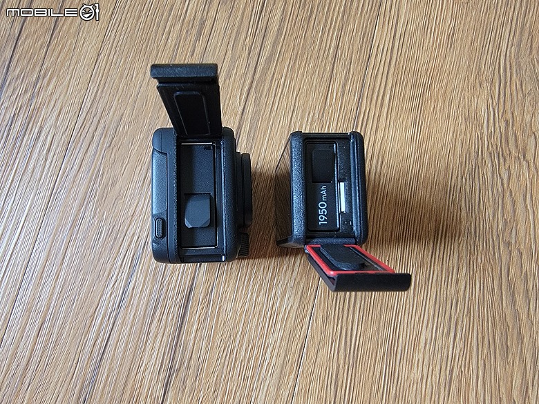 點我看大圖 insta360 Ace Pro 2 與 DJI Action 5 Pro 二少爺不專業開箱 及簡易對比心得分享