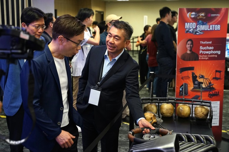 [Computex] 極速PC組裝×電競模擬器改裝大賽