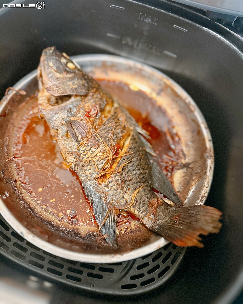 手殘黨的氣炸味噌醬燒魚