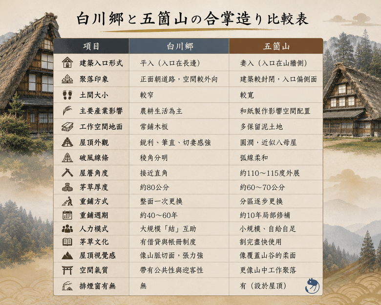 日本-岐阜大野|*暖紅山谷裡的茅葺小屋* 白川鄉合掌村 白川郷合掌造