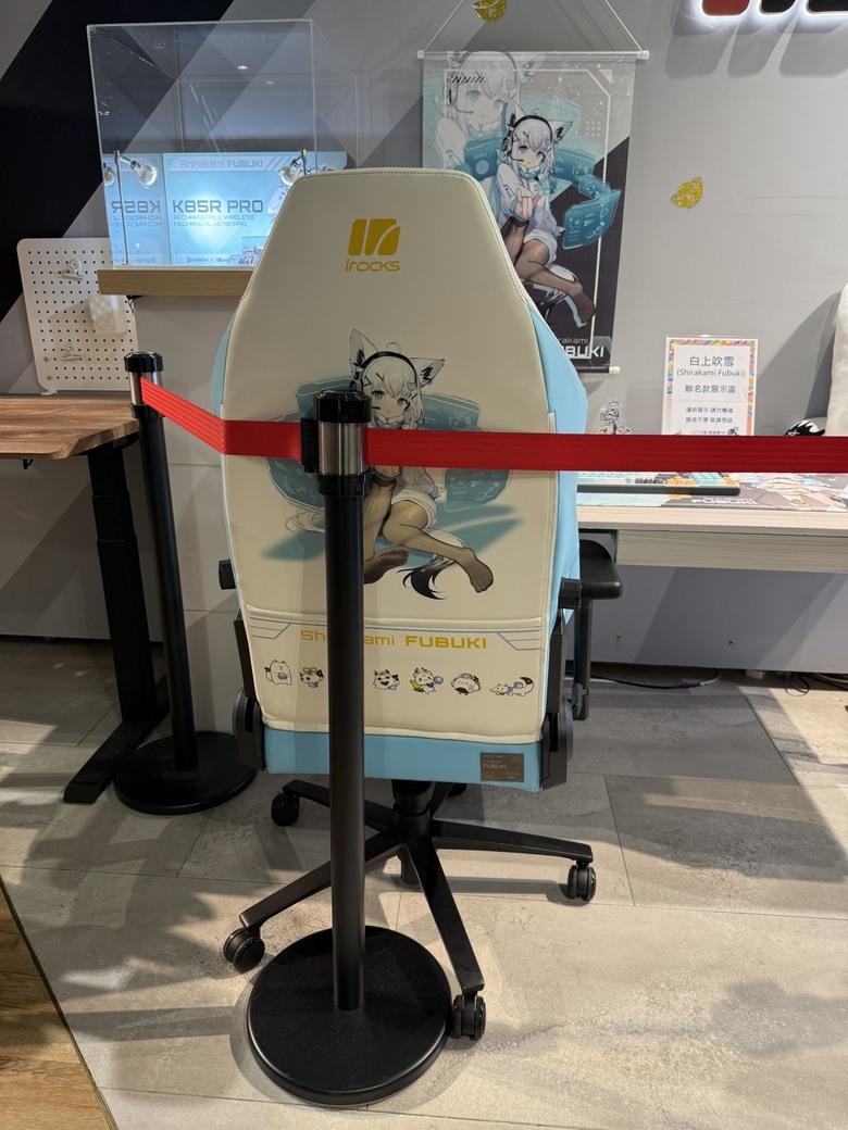 irocks三創實體店探訪 hololive真香