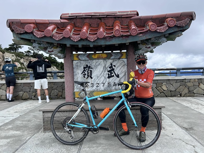 北進武嶺騎二回,新店、宜蘭等地出發,KHS vitamin E輕旅行