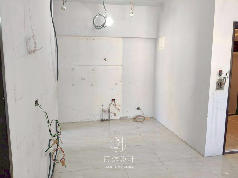 點我看大圖 【開箱】高端奶油住宅|17坪也能住出豪宅級質感|高雄室內設計