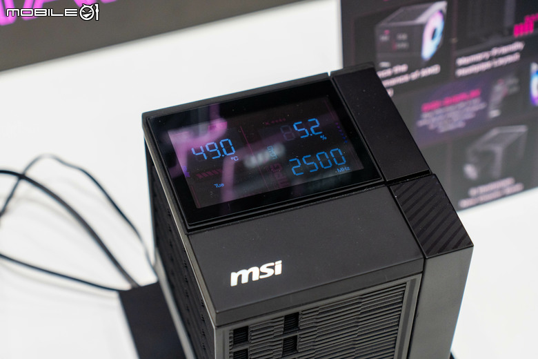 【Computex 2026】微星推出 MPG VIXTA 300 PZ 系列機殼與 COREFROZR AP15 空冷散熱器 打造更輕鬆客製 DIY 體驗