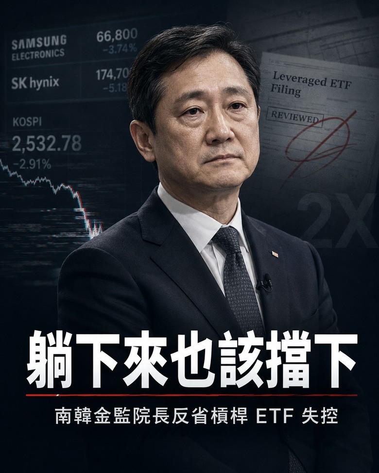 監管追在狂熱後面,這幾乎是每一場散戶泡沫的固定劇本