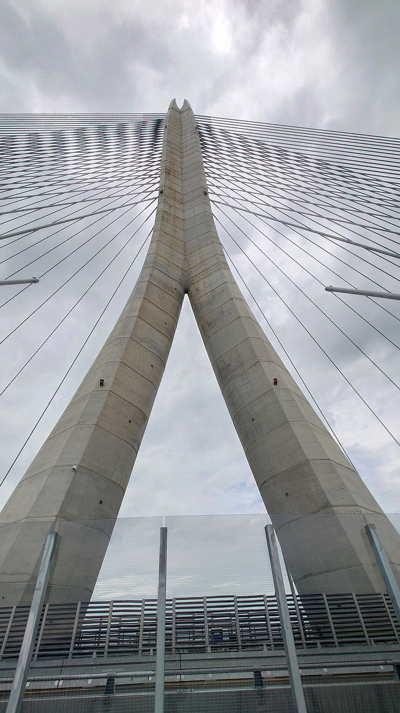 [景點]:新北.淡水(淡江大橋)-TAIWAN New Taipei City-Tamsui(Danjiang Bridge/Tamkang Bridge)