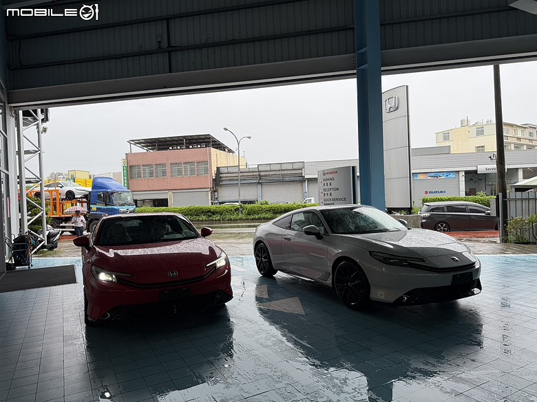 Honda Prelude全台首發，不畏風雨，熱騰騰呈現(20260626)