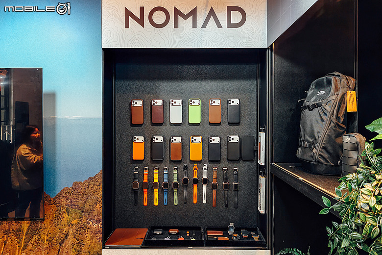 威禹科技「九大品牌特展」進駐華山｜UAG、NOMAD、LAUT、Riivan 快閃登場！