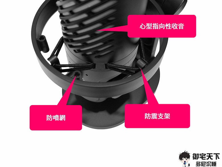 開箱｜FANTECH MCX04 USB 電容式 RGB 麥克風 - 入門到中階玩家需求一次到位，2 千內有找的電腦麥克風！