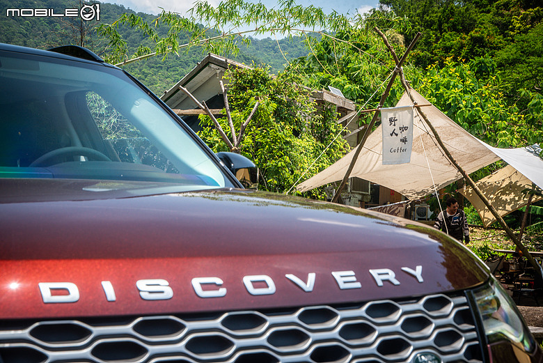 駕著新年式Discovery前往苗栗秘境咖啡店｜一趟說走就走的山林咖啡小旅行！