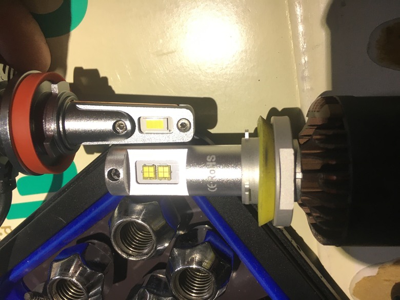 2016 Mazad 3 更換 LED 燈泡