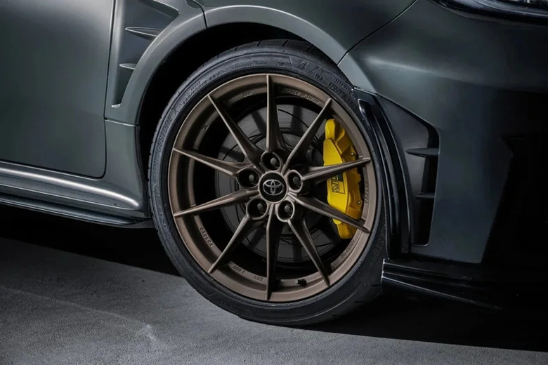 Toyota限量神車中籤才能買！GR Yaris雙特仕版登場