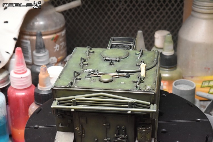 [模型製作記] M577 裝甲指揮車 1/35