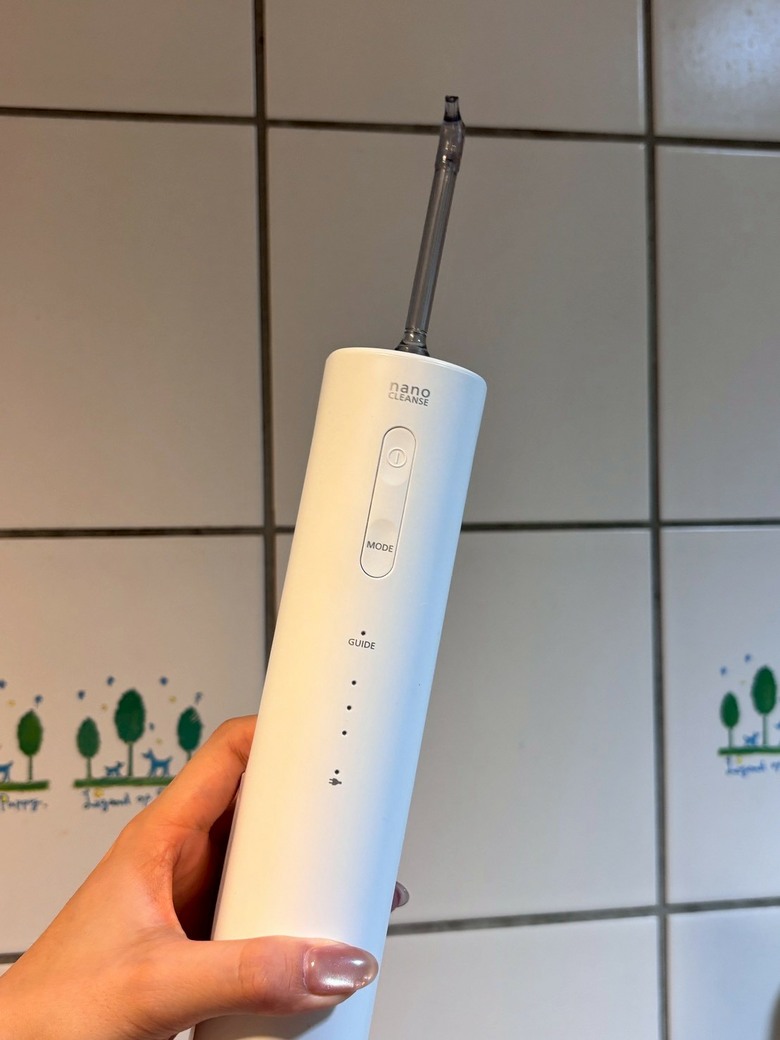 Panasonic EW-NJ8A 兩個月深入評測：拯救敏感牙齦的溫柔 SPA 秘密