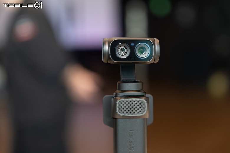 Insta360 首款旗艦雲台相機 Luna Ultra 來了!徠卡 1 吋 8K 雙鏡頭、2 吋可拆螢幕、支援頭部追蹤