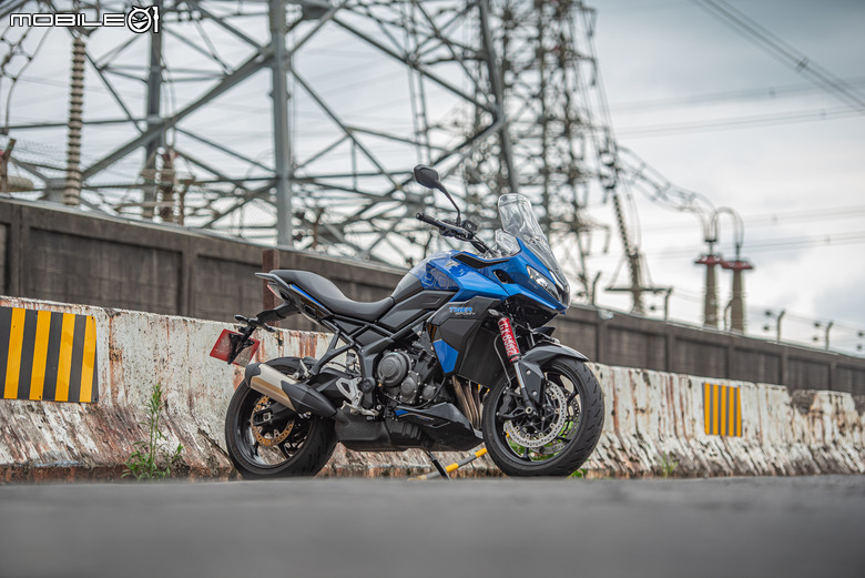 點我看大圖 Triumph Tiger Sport 800試駕報告|扭力元神回歸,直覺駕馭快樂加倍!