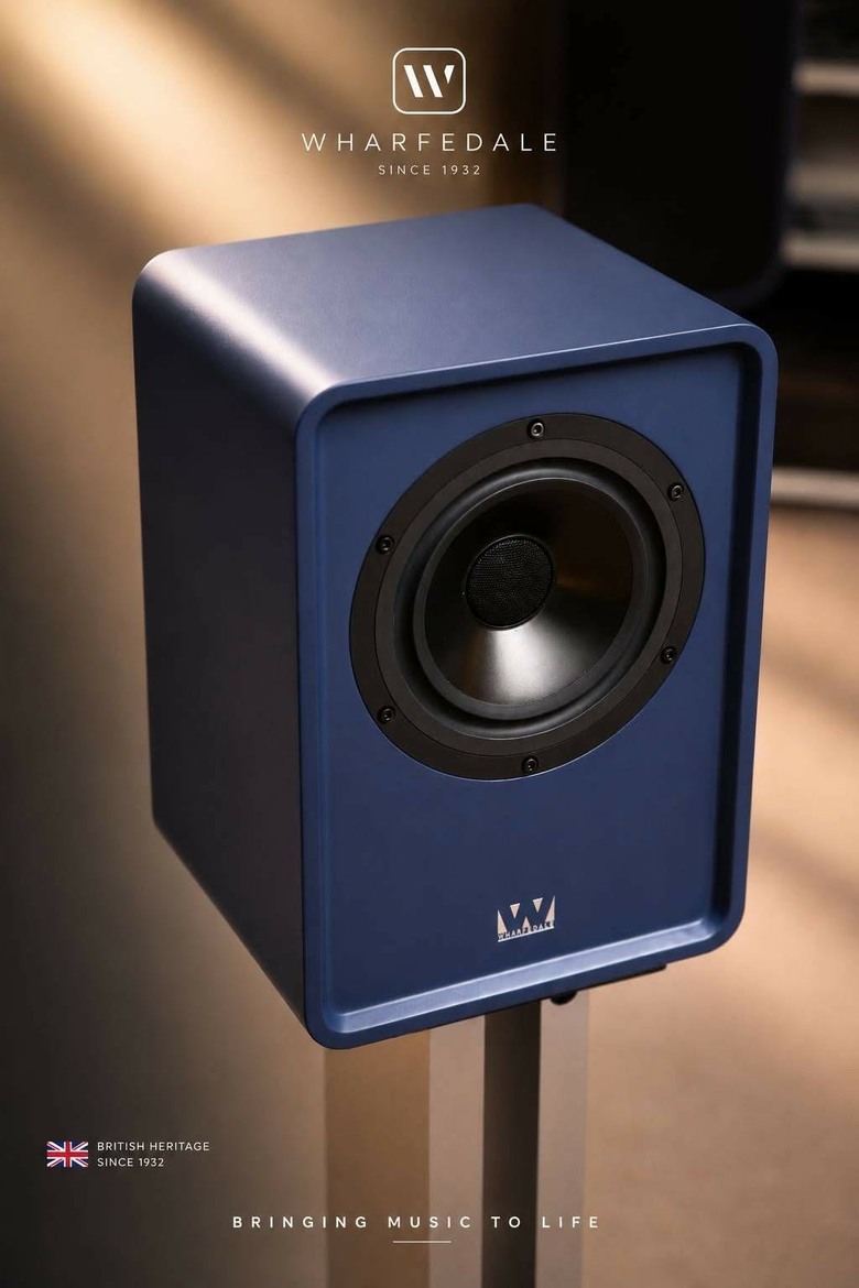 【老皮新骨開箱】經典靈魂中注入現代聲學技術！Wharfedale DENTON 1S 同軸書架喇叭技開箱