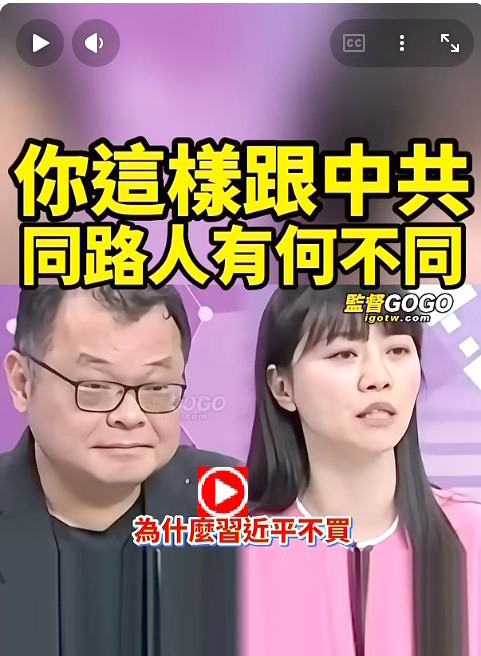 吹捧習近平 就是中共同路人？