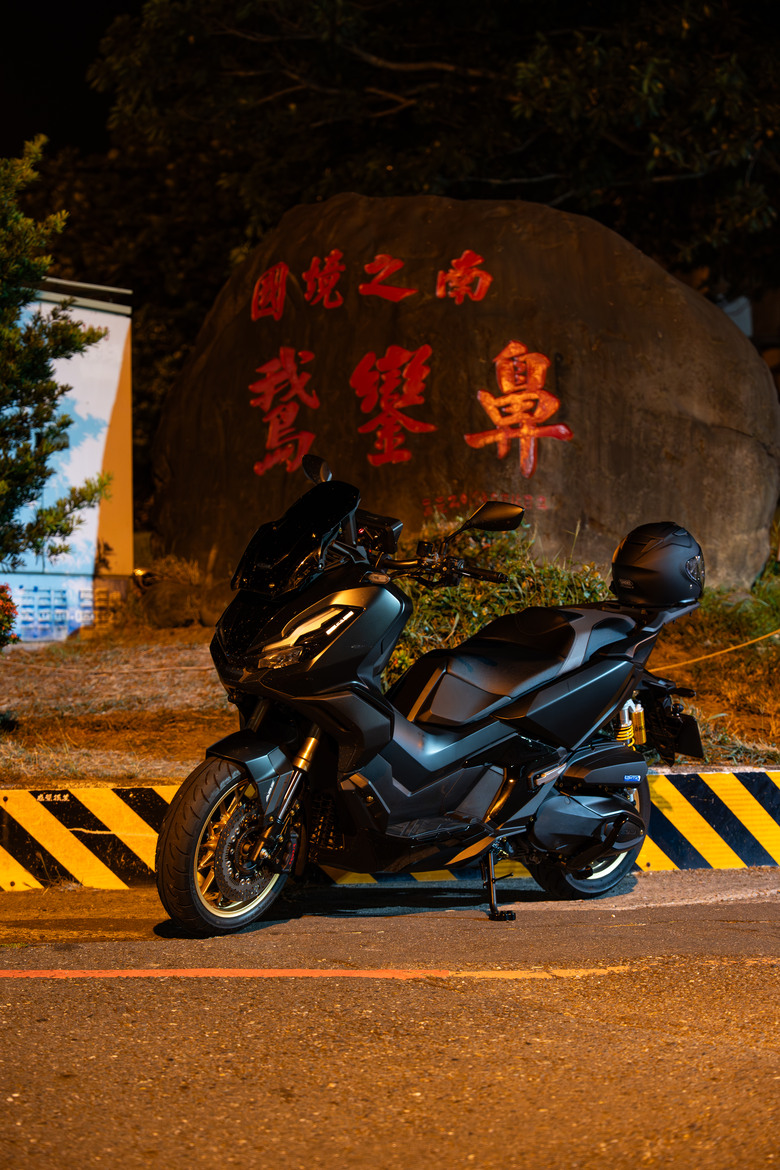 Honda・ADV 350｜經歷了失敗，這次我終於完完整整切完這顆地瓜