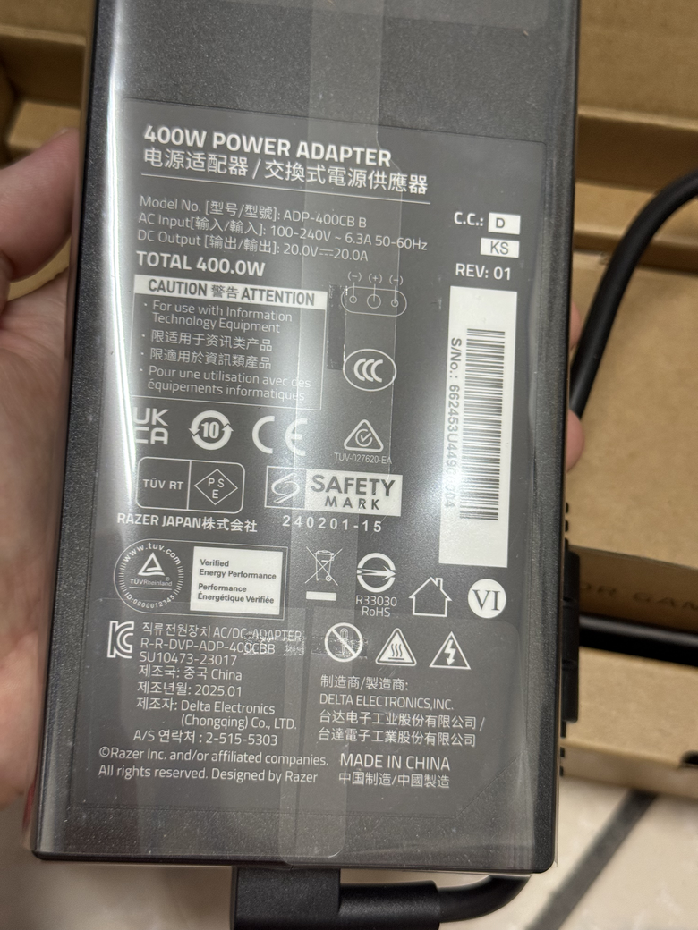 Razer Blade 18 (2026)簡單開箱