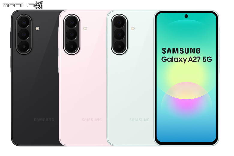 三星 Galaxy A27 5G 登場｜大螢幕+大電量、萬元級 AI 實用首選！