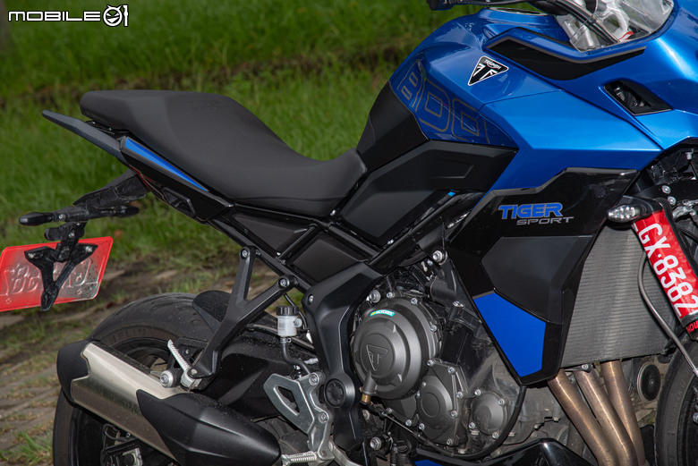 點我看大圖 Triumph Tiger Sport 800試駕報告|扭力元神回歸,直覺駕馭快樂加倍!