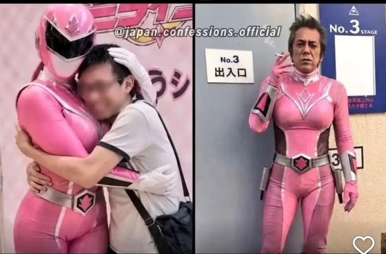 求此角色扮演者的真實長相照片，為何這麼多人拿她來變造？