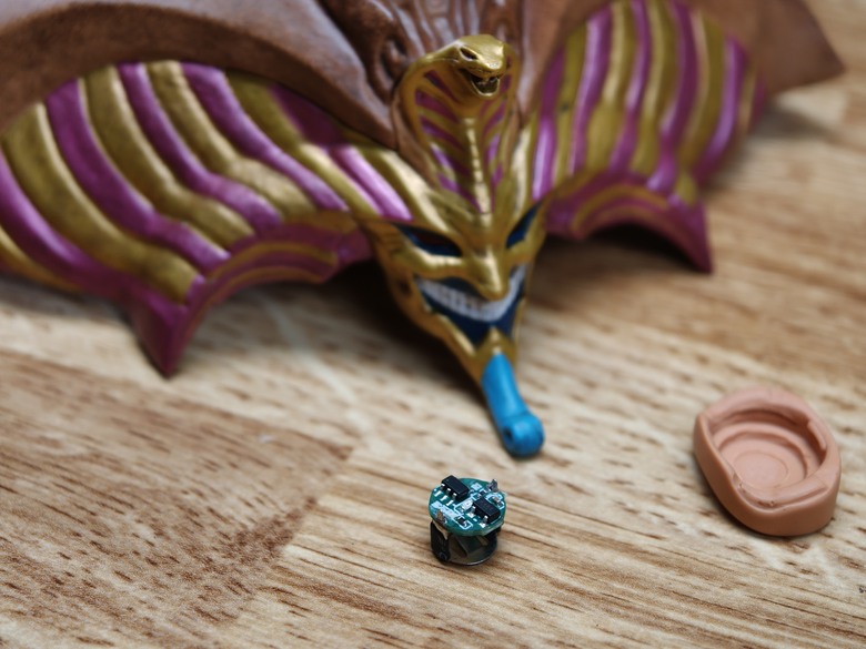 易玩天開 遊戲王 黑暗大法師 EXODIA 可動人偶 ┇等待一年半，換來失望