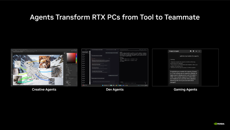 【Computex 2026】NVIDIA RTX Spark 處理器初步解析 不僅能在本地跑 AI 在遊戲部分也具備效能表現