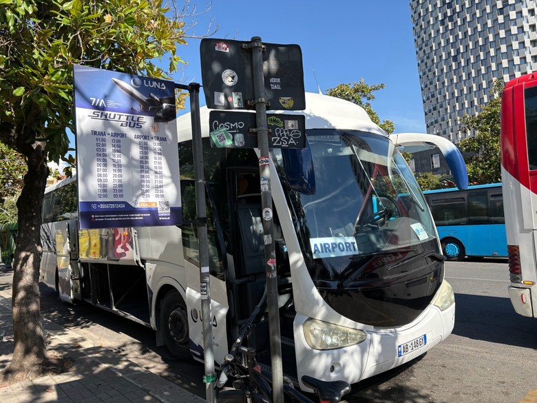 阿爾巴尼亞🇦🇱第一天 - 首都地拉那美食現代建築之旅