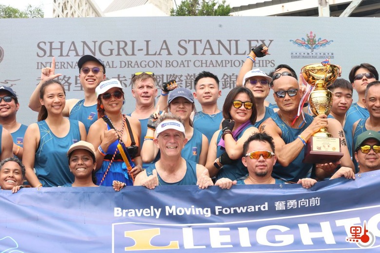 香港赤柱百舸爭流盛況！逾180支隊伍競渡全日激戰47場