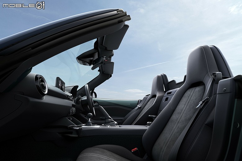 【海外新訊】Mazda日規MX-5迎來新色與部分更新，同步推出「PS」特仕車型！