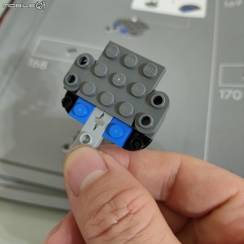 點我看大圖 🚴 LEGO 11380 公路車 |動手拼出公路魂