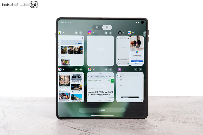 motorola razr fold｜首款大摺初試鋒芒，極致手寫體驗解放創作潛力！