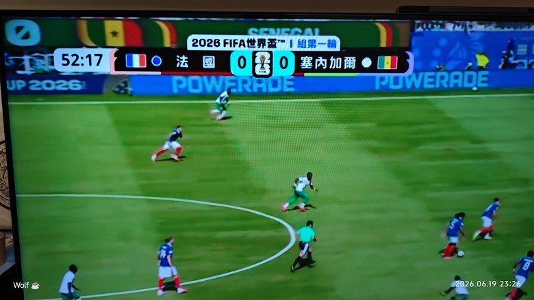 請問 MOD FIFA 世界盃 播送的是真4K畫質嗎？