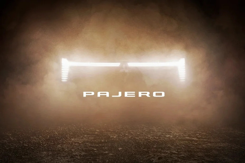 越野旗艦回歸!Mitsubishi全新 Pajero 將於 2026 年秋季登場