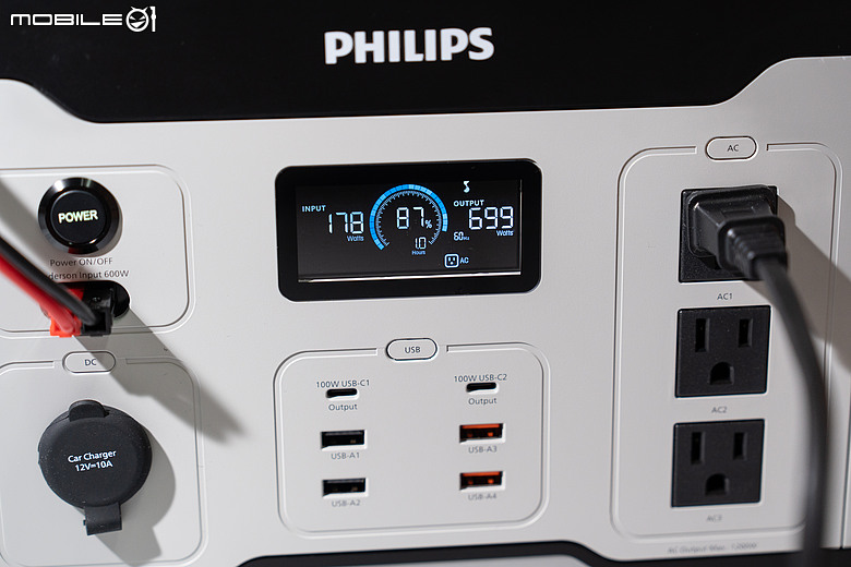 PHILIPS 1+n 儲能行動電源開箱實測｜1200W 大功率輸出，露營、外拍、居家備電都能彈性擴充