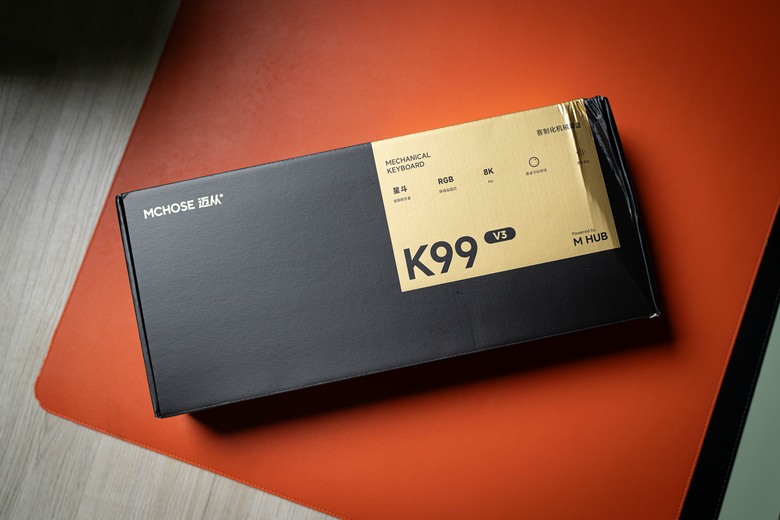 【開箱實測】淘寶啟動！不到一千七買到雙 8K 物理外掛，邁從 K99 V3 平價卷王首選？