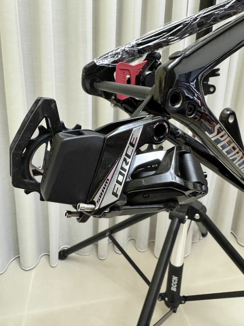 Tarmac SL7 安裝SRAM套件全記錄