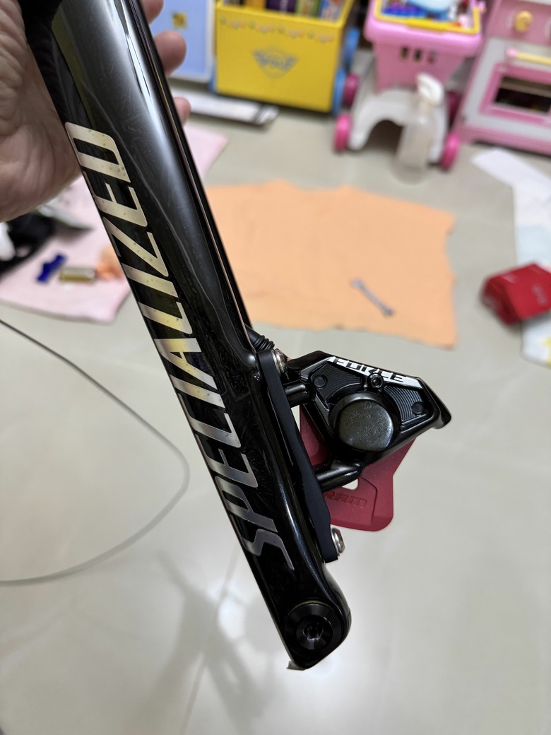 Tarmac SL7 安裝SRAM套件全記錄