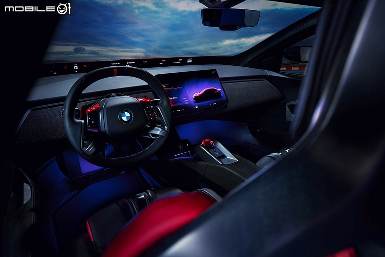 【海外新訊】BMW 發表「M Concept Neue Klasse」概念車,搶先公佈電動版 M3 設計輪廓!