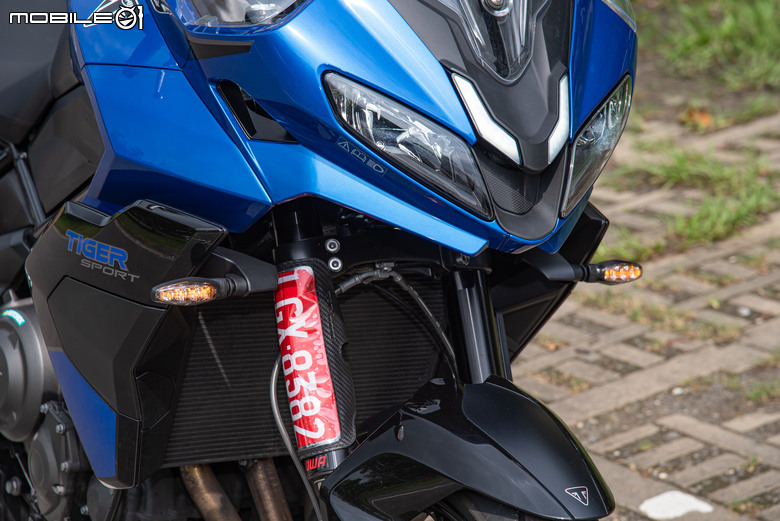 點我看大圖 Triumph Tiger Sport 800試駕報告|扭力元神回歸,直覺駕馭快樂加倍!
