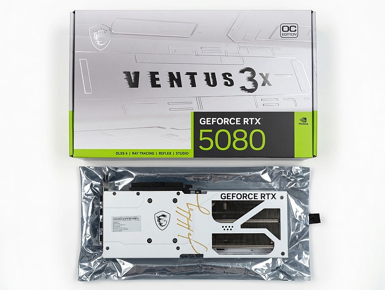 NVIDIA GeForce RTX 5080 黃仁勳親簽