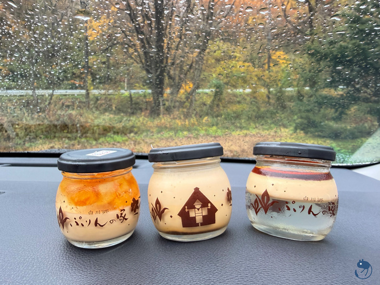 日本-岐阜大野|*暖紅山谷裡的茅葺小屋* 白川鄉合掌村 白川郷合掌造