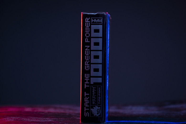 點我看大圖 【開箱分享】Wizman 大飛社 10000mAh 磁吸式行動電源┇這是我近期看過最酷的行動電源
