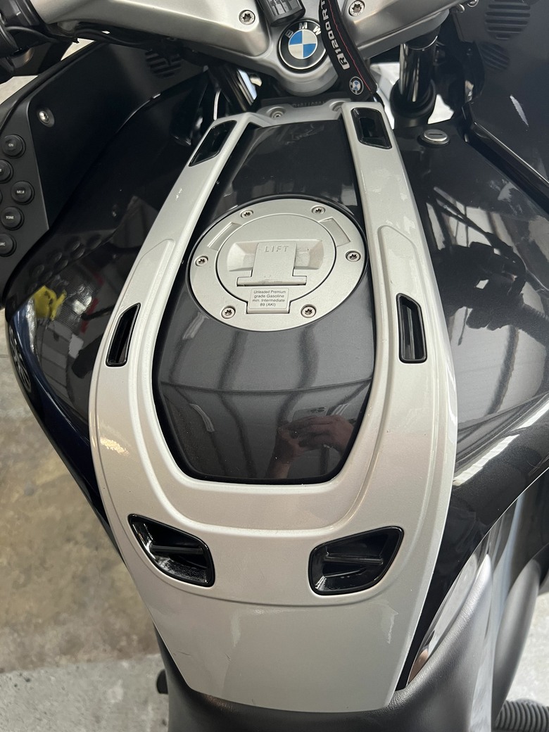 2010 BMW R1200RT 自製油箱包