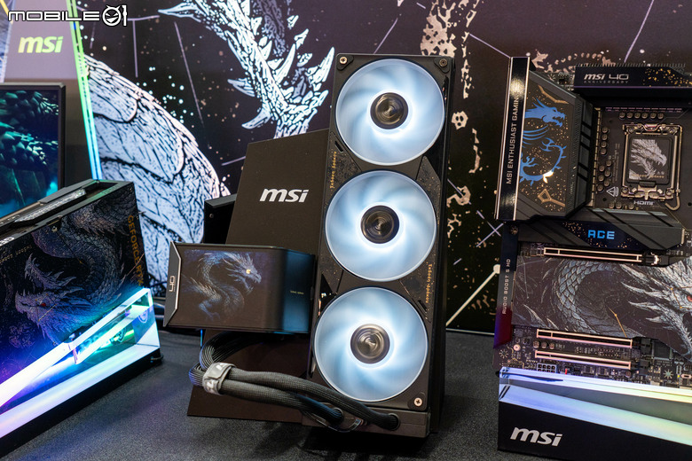 【Computex 2026】微星推出 40 周年 DRACO EPIC 系列產品 以霸氣天龍組成高效能陣容