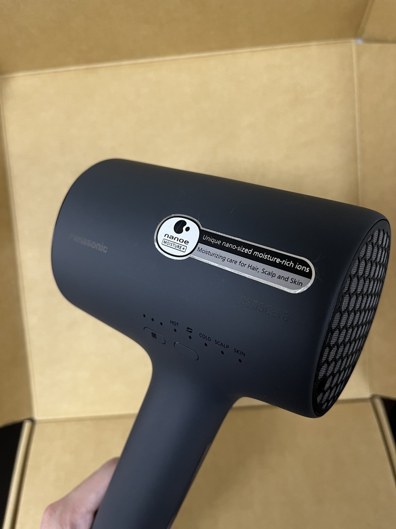 #開箱 終於入手近萬元吹風機！ Panasonic NA0K 遲來的開箱心得